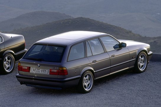 BMW M5 Generationen