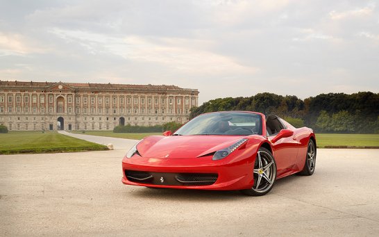 Ferrari 458 Spider: Harte Schale, echter Kerl