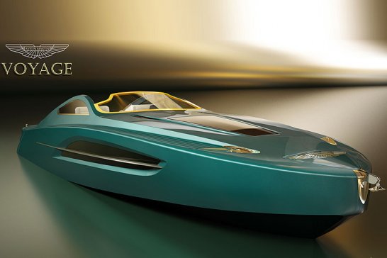 Aston Martin Voyage 55 Concept: Aston zur See