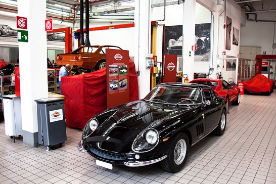Focus on Heritage: Ferrari Classiche