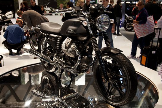 EICMA 2011 in Mailand: Abseits eingefahrener Pfade