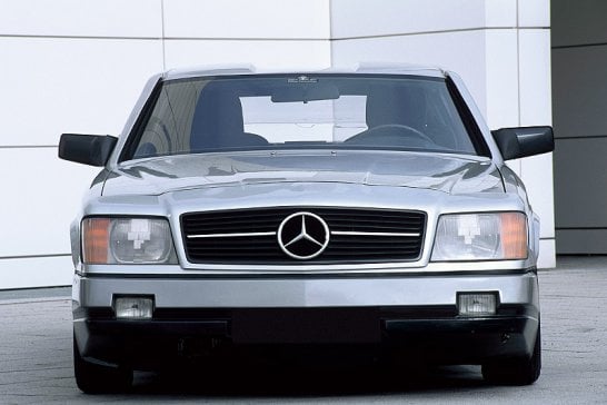Classic Concepts: 1981 Mercedes-Benz Auto 2000
