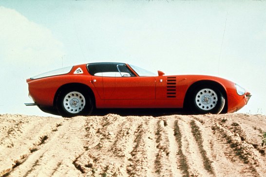Classic Concepts: 1964 Alfa Romeo Canguro