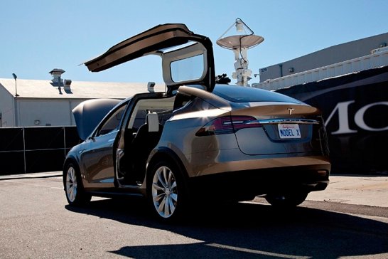 Tesla Model X: The new prototype