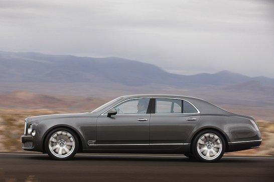 The Bentley Mulsanne 'Mulliner Driving Specification'