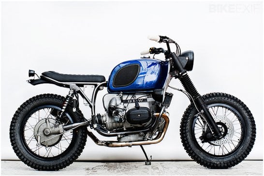 Danish Dynamite: the Wrenchmonkees BMW R100 RT 