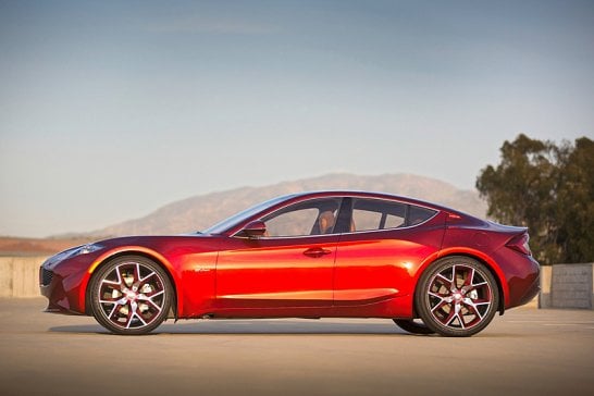 Fisker Atlantic makes debut in New York