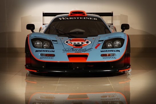 1997 McLaren F1 GTR ‘Longtail’ to star at Bonhams' 2012 Quail Lodge sale