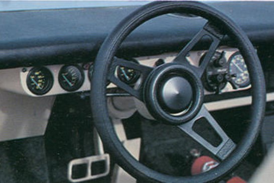 Classic Concepts: 1977 Lamborghini Cheetah