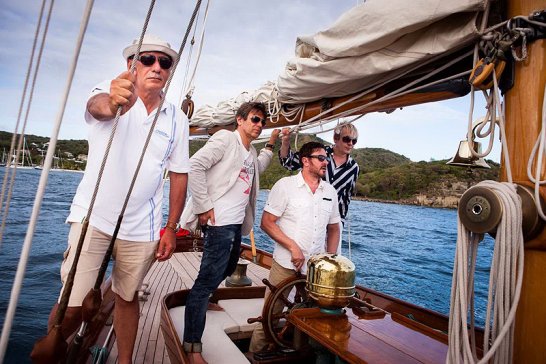 Antigua Classic Yacht Regatta: Segeln im Land über den Winden