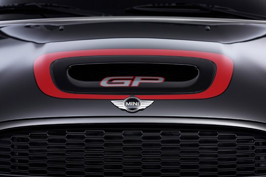 MINI John Cooper Works GP - the fastest MINI ever