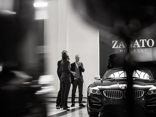 BMW Zagato Coupé: Beginn einer wunderbaren Freundschaft?