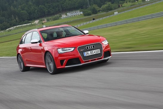 Audi RS4 Avant: Präzise Kraftentfaltung