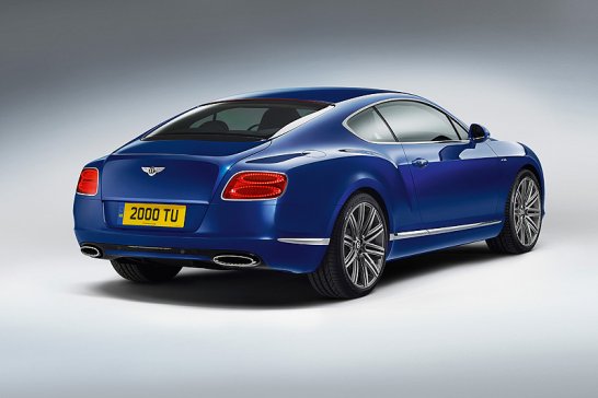 Neuer Bentley Continental GT Speed in Goodwood: Speed for Speed