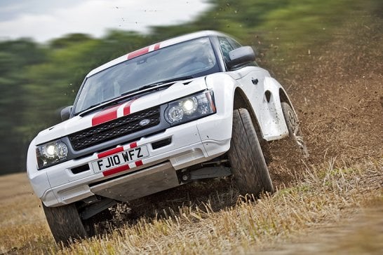 Bowler EXR S: An off-road supercar - for the road