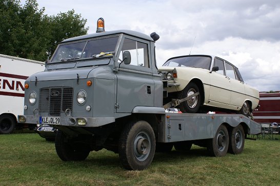 Classic Days Schloss Dyck 2012: Park and Ride