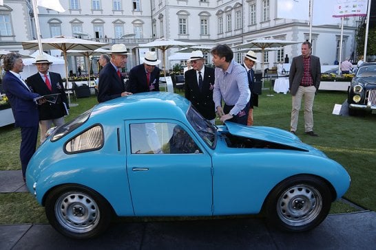 Schloß Bensberg Classics 2012: Die Sehnsucht nach gestern