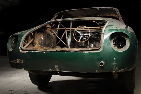 Lancia Flaminia Zagato by Thornley Kelham Ltd: Restoration stage zero