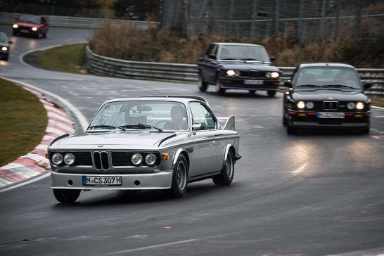 40 Jahre BMW M: Reunion am Ring