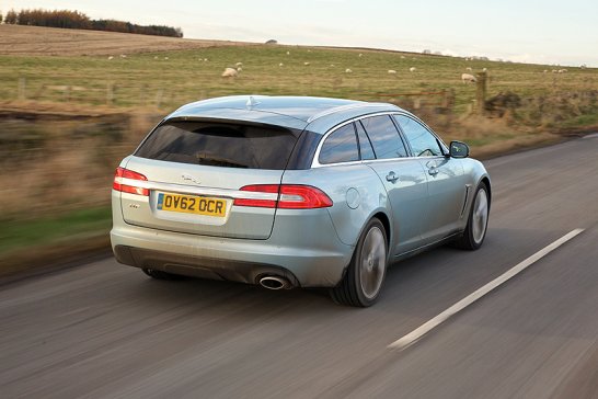 Jaguar XF Sportbrake im Scotch-Whisky-Test