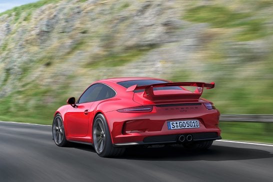 Der neue Porsche 911 GT3: Alarmstufe Rot!