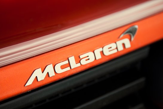 McLaren 12C Spider: Zwei Turbos für ein Halleluja
