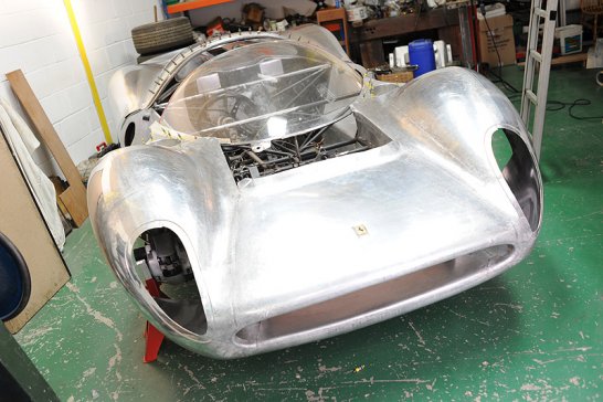 Work in Progress: Restoring the ex-Jackie Stewart Ferrari 330 P4