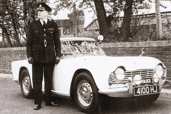 Crime doesn't pay: The fastest police cars in history
