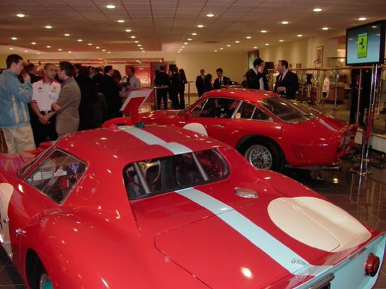 Team Maranello Concessionaires - 2003 official launch