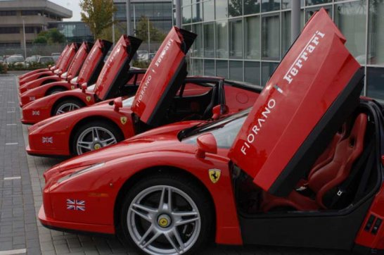 The Ferrari Enzo Tour 2005