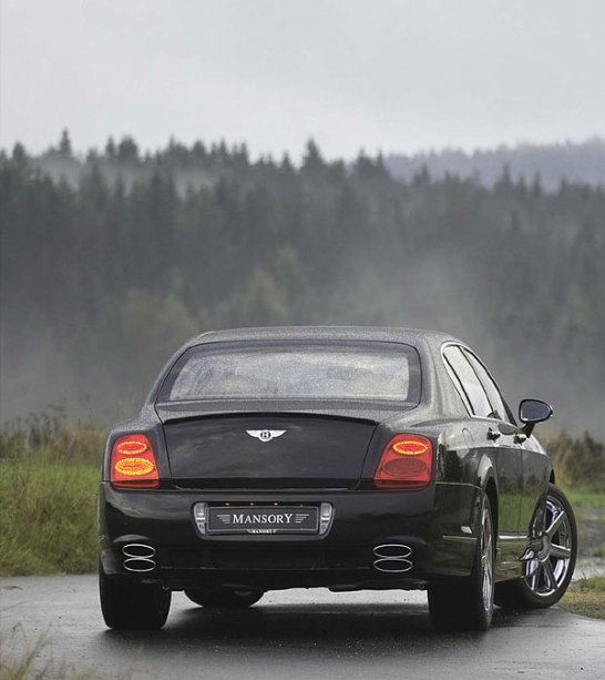 Flying Spur gets extra lift