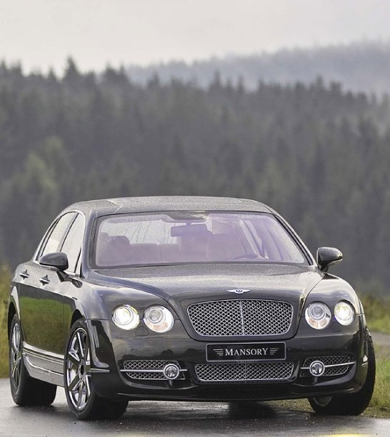 Flying Spur gets extra lift