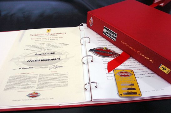 Ferrari Classiche: Tutti originale!