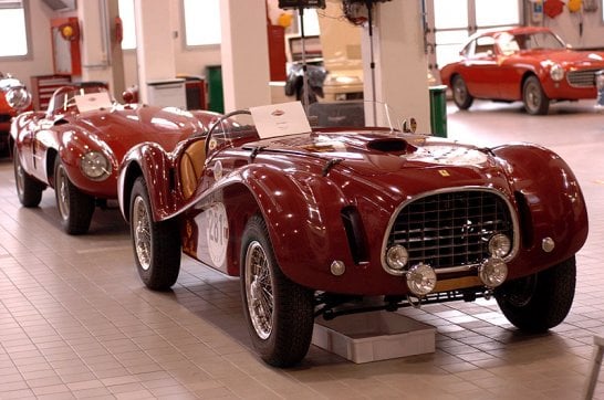 Ferrari Classiche: Tutti originale!