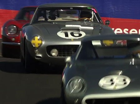 'GT Racer' - Historic Racing on TV