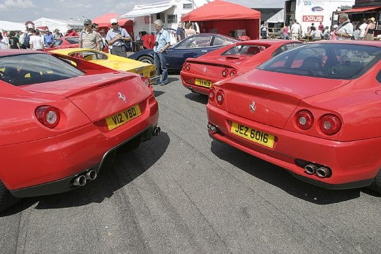 Silverstone Classic 2008