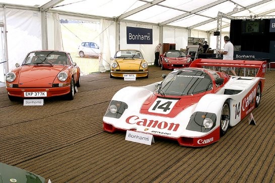 Silverstone Classic 2008