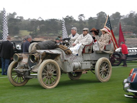 Pebble Beach Concours d'Elegance 2008