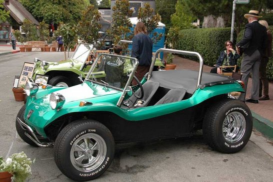 The Concours on the Avenue 2008