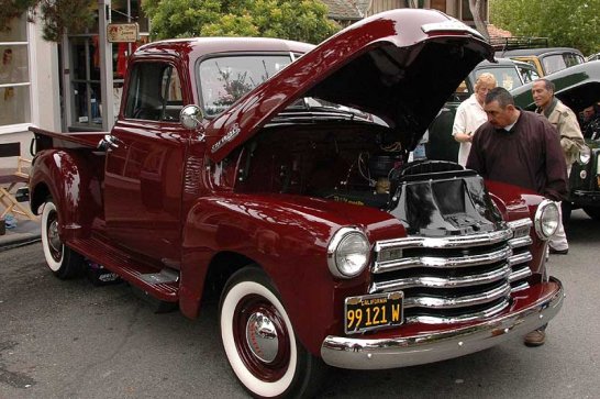 The Concours on the Avenue 2008