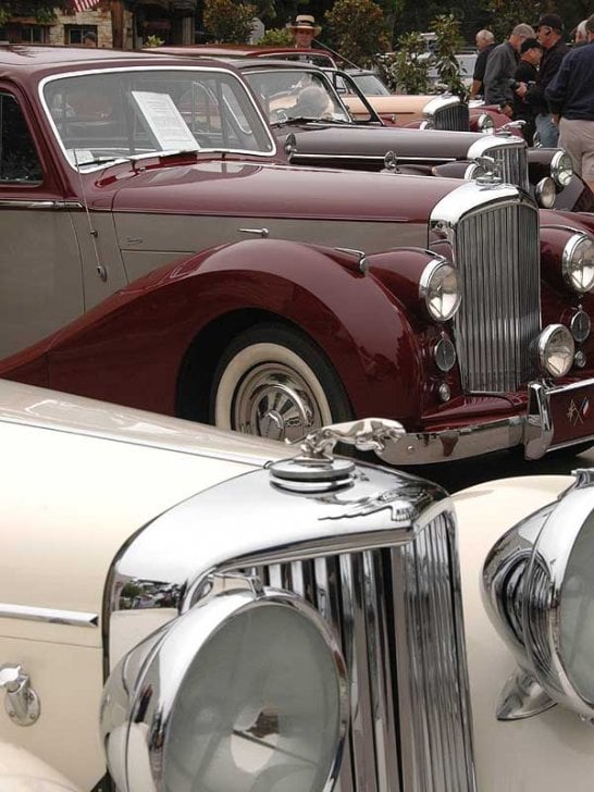 The Concours on the Avenue 2008