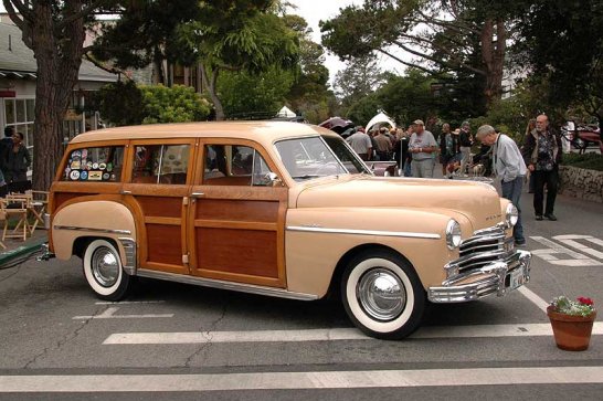 The Concours on the Avenue 2008