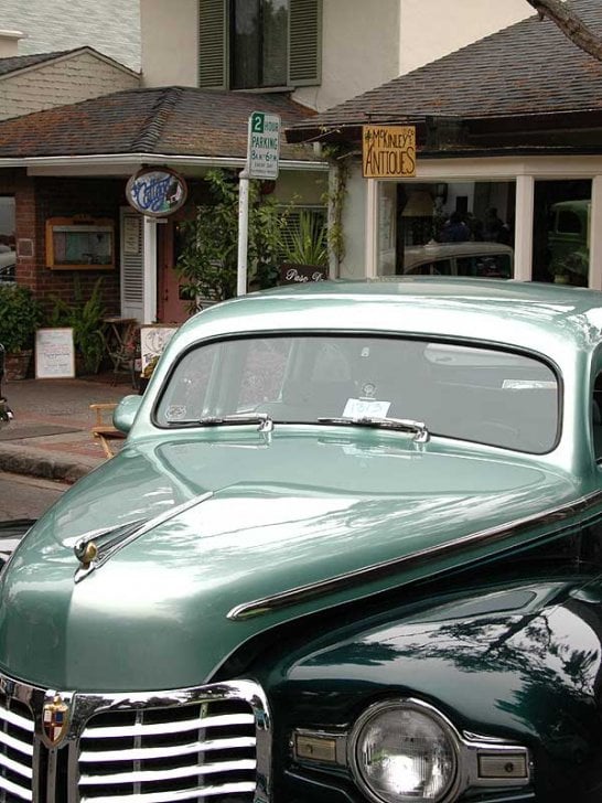 The Concours on the Avenue 2008