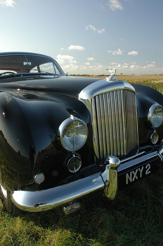 Continental Travel: Driving the Legendary R Type Bentley