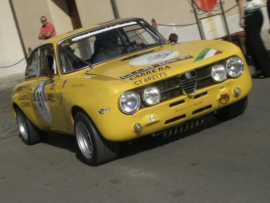 Targa Florio Historic Rally, 9-10 October 2009