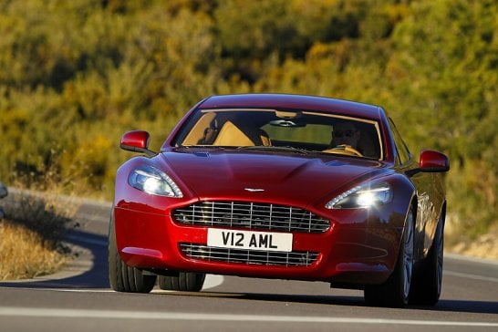 Driven: Aston Martin Rapide