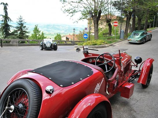 Mille Miglia Storica 2010