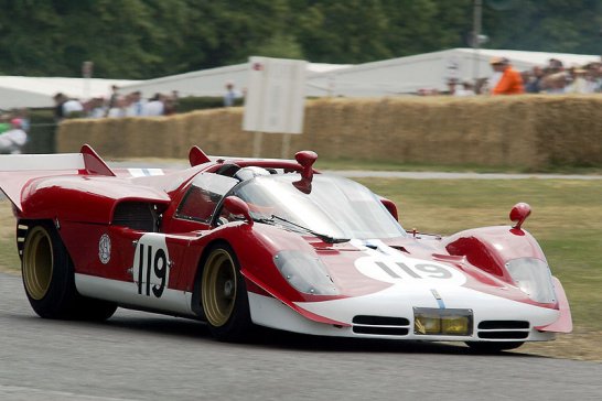 Goodwood Festival of Speed 2010: Viva Veloce!