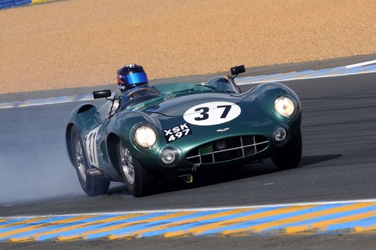 Stirling Says Goodbye to Racing – but stays to support the Le Mans Legend 2011