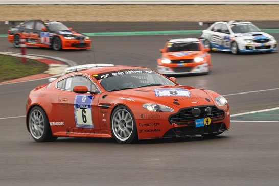 Aston Martin V12 Zagatos at the 2011 Nürburgring 24 Hours